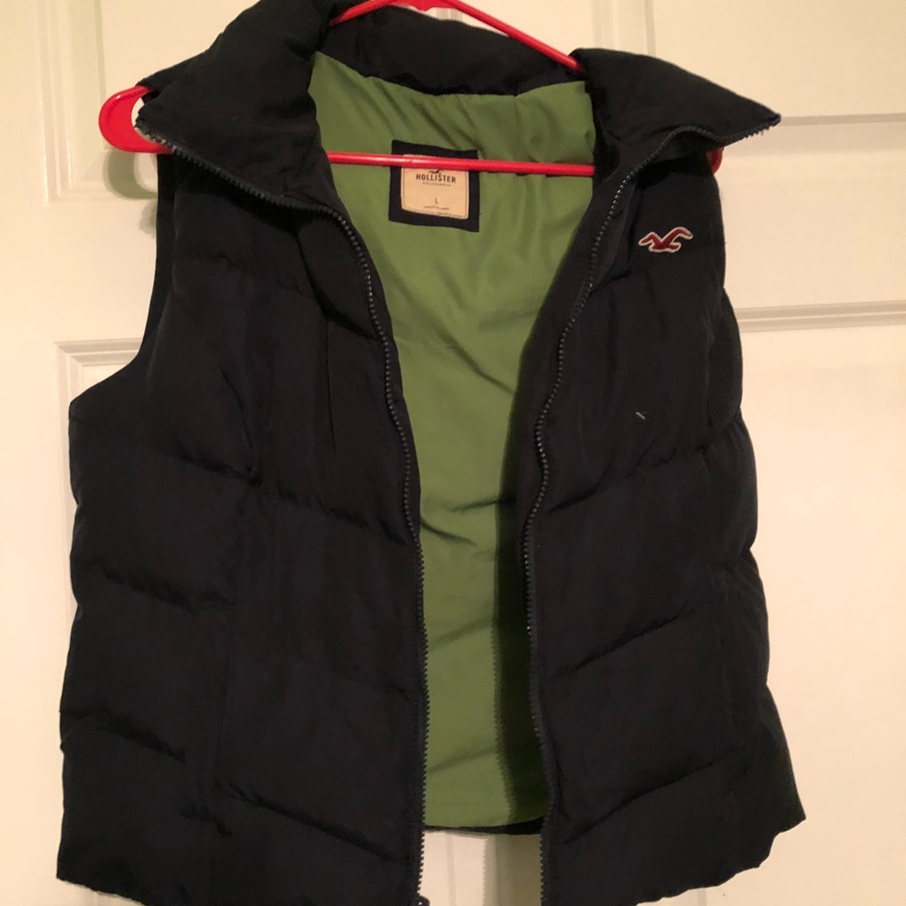 Dark Navy Abercrombie Vest